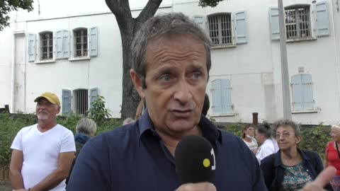 Dr Vincent Bentolila ITW sur Réunion la 1ère - Appel du 18 juin 2021 - Coll. Réinfocovid 974