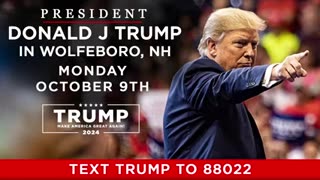 Trump in Wolfeboro, New Hampshire [Full Speech]