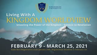 Living with a Kingdom Worldview