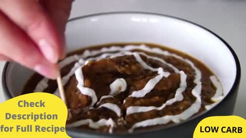 Black Bean and Pumpkin Soup - Easy Low Card Recipe for Fat Loss