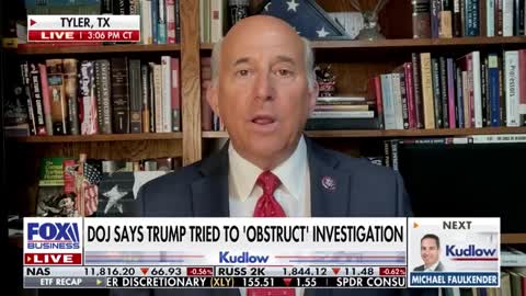 Rep. Louie Gohmert on Mar-a-Lago FBI Raid: "They Were on a WITCH HUNT"