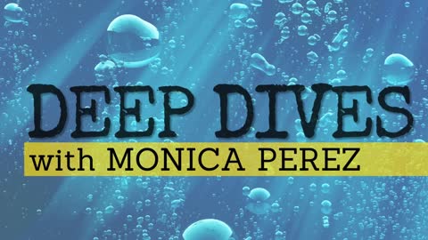 Dive Master Iain Davis Plumbs the Depths with Monica: It's All About the Data