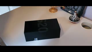 Unboxing Samsung s20 ultra