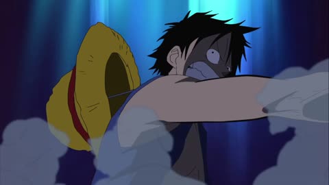 One Piece – Luffy punches Celestial Dragon