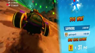 Crash Team Racing Nitro Fueled - Isabella Gameplay