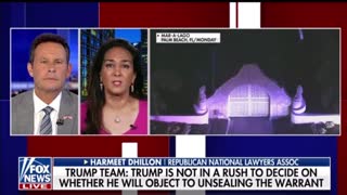 Harmeet Dhillon who represents trump in civil matters weighs in on raid legalities