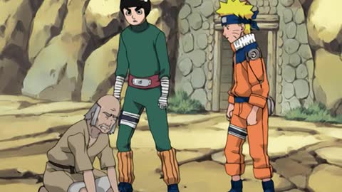Naruto: The Funeral of living| Naruto, Lee, neji fight scene