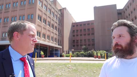 Jerrod Sessler interview with Karl Dresch who just got out of DC jail!