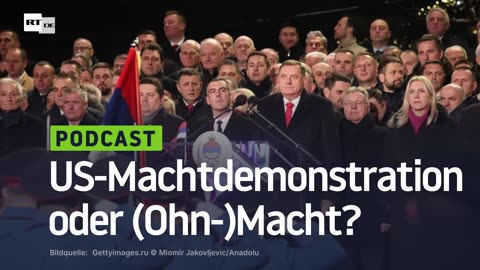 US-Machtdemonstration oder (Ohn-)Macht?