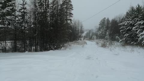 At the moment, we have such a weather in Yakutia.