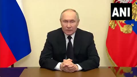 Putin addresses Russia, says terrorists were captured attempting to flee to Ukraine