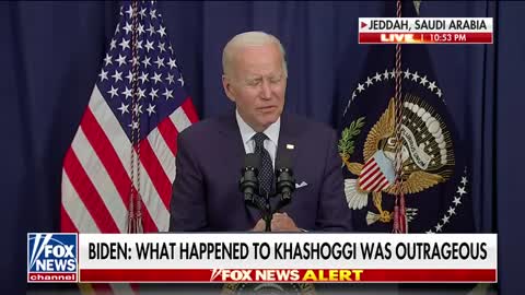 Biden gets testy- 'What a silly question'