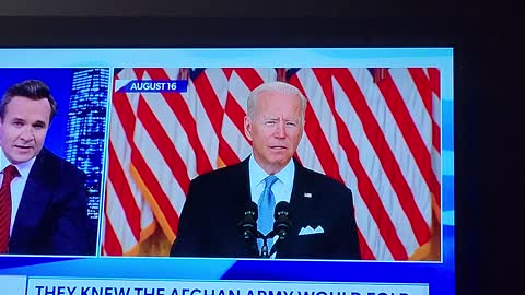 Biden does not blink?