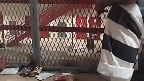 Oklahoma County Jail LIVE Hostage Footage 3-27-21