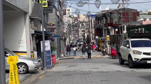 Walking in Seoul #viral #shorts #shortsfeed
