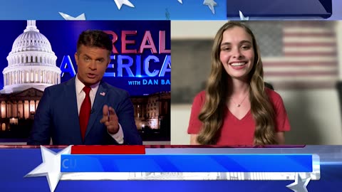 REAL AMERICA -- Dan Ball W/ Hannah Faulkner, Inspiring The Youth To Vote 'America First,' 6/24/24