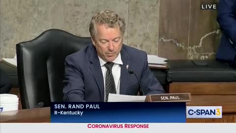 Rand Paul Absolutely DESTROYS Dr. Fauci AGAIN in Heated Exchange