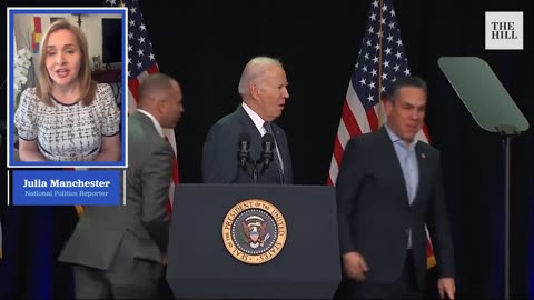Democrats FUME over special counsel reportquestioning Biden's memory