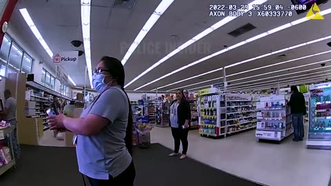 Punching A Cop After Shoplifting Totally Backfires
