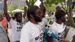 “Blacks for Trump” tells the media that prosecutor Jack Smith is an ugly sell-out.