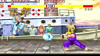 Ryu vs Ken