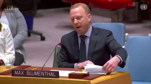 Max Blumenthal vor dem UN-Sicherheitsrat zur Ukraine-Hilfe