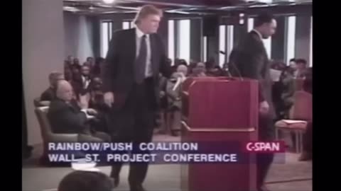 Video Resurfaced Of Jesse Jackson Praising Donald Trump For Helping Black And Minorities Communities