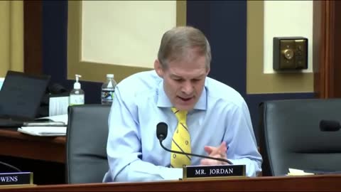 Congressman Jim Jordan speaks on Hunter laptop disinformation from media