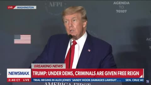 Trump: Our Country Has Become A Cesspool Of Crime!!