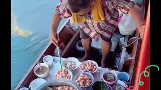 How to order noodles on the side of a canal|THAILAND