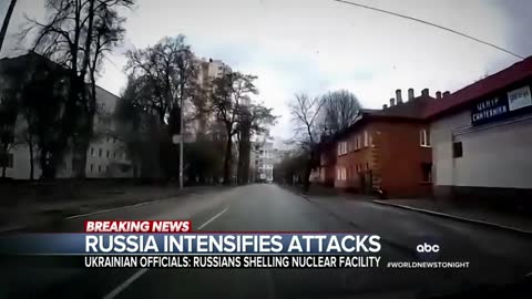 Russia intensifies attacks on civillian areas
