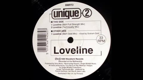 UNIQUE 2 - LOVE LINE