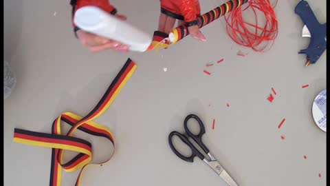 Bondage on a Buck - DIY Episode 14 - How to Make a Ribbon Flogger