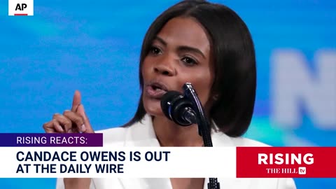 I Am FINALLY Free', CANDACE OWENSExclaims Post Daily Wire EXIT