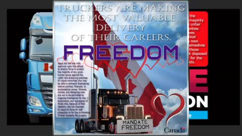 Freedom Convoy 2022 Together We Are Free