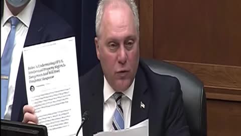 Scalise: Vaccine came from Trump, now Biden wants to hand intellectual property to China