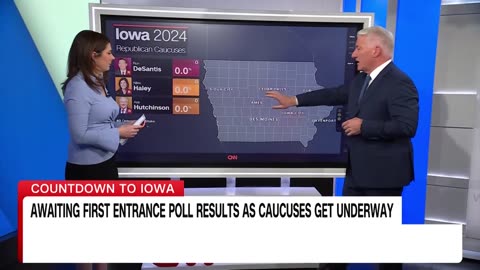 See Iowa voters’ past behavior in caucuses