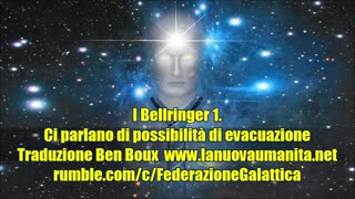 I Bellringer 1. Ci parlano di possibilità di evacuazione.