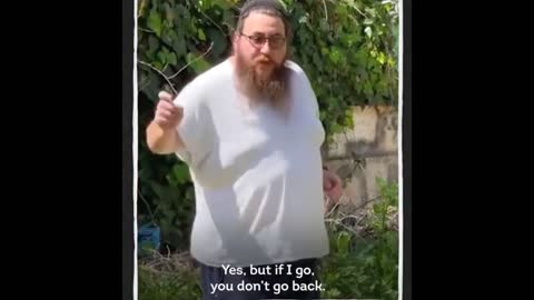 Israeli Settler Justifies Stealing Palestinian House "If I Don't Steal It, Someone Else Will!"