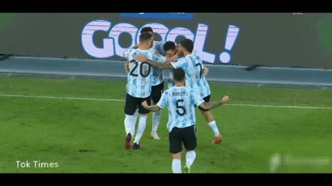 Lionel Messi Free Kick Goal Vs Chile | Copa America | Argentina Vs Chile