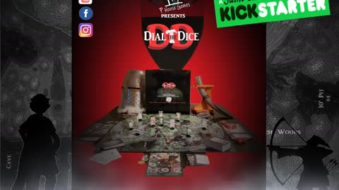 Kickstarter Boardgame: Dial the Dice Fantasy Edition Vid Ad