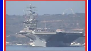 USS Nimitz Homecoming, San Diego