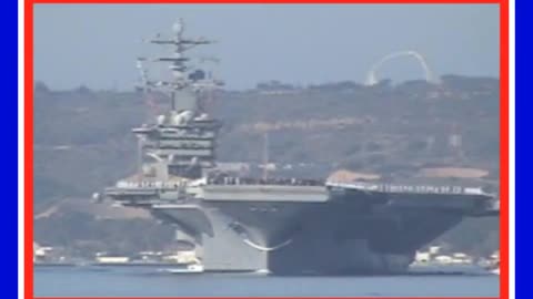 USS Nimitz Homecoming, San Diego