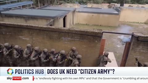 United kingdom facing dangerous movement as military chief calls for citizen army