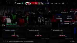 Madden 21 X|S field Goal Block for the Win!