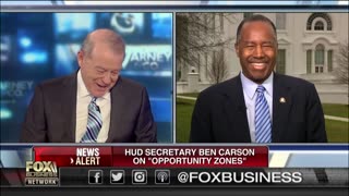 Ben Carson: HUDD Secretary on Opportunity Zones