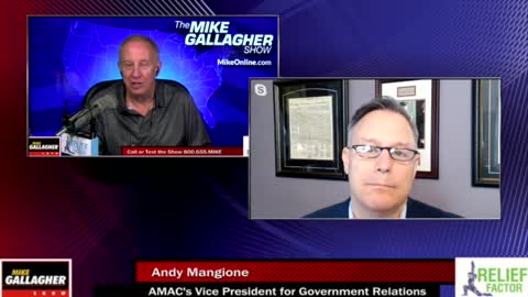 AMAC’s Andy Mangione on Biden’s so called ‘infrastructure' bill