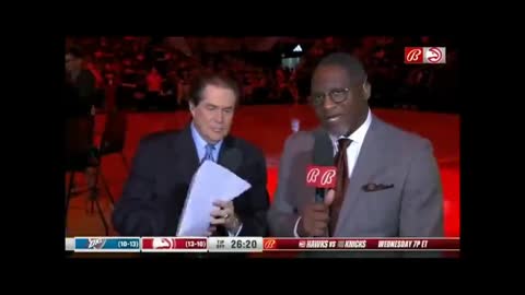 ATLANTA HAWKS ANNOUNCER BOB RATHBUN SUFFERS SUDDEN MEDICAL EMERGENCY ON-AIR! 💉💉💉???