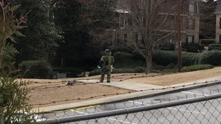 Bomb Squad Responds to Reported Active Pipe Bombs in Atlanta Neighborhood