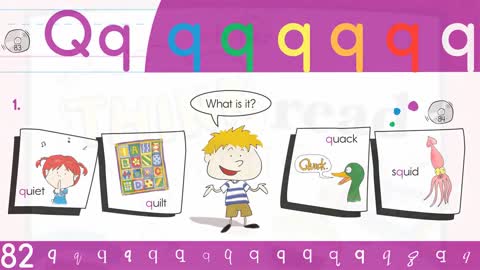 Qq phoneme teaching